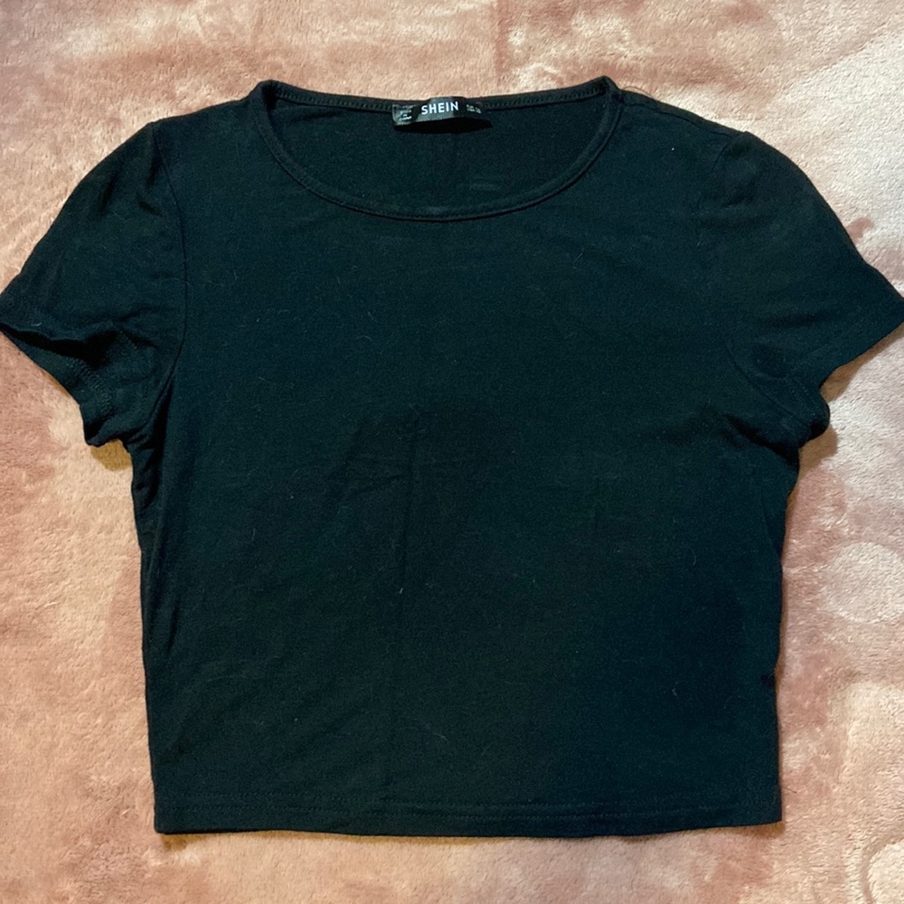SHEIN cropped shirt